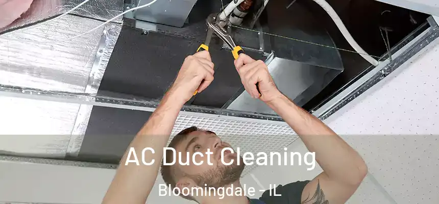  AC Duct Cleaning Bloomingdale - IL
