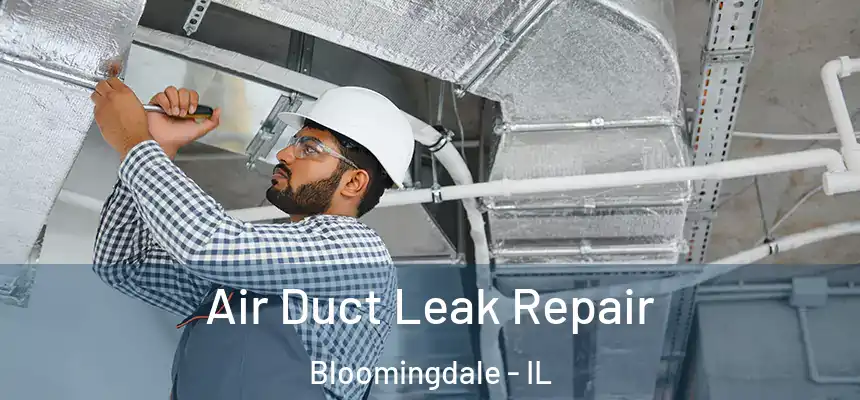  Air Duct Leak Repair Bloomingdale - IL