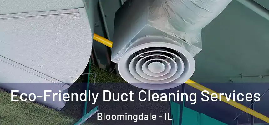 Eco-Friendly Duct Cleaning Services Bloomingdale - IL