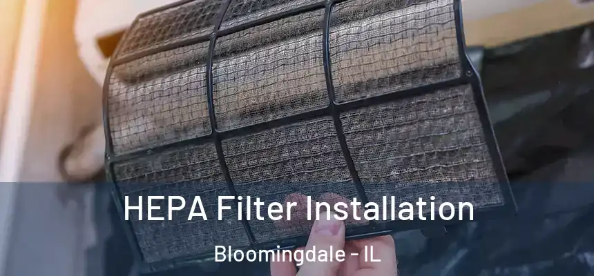  HEPA Filter Installation Bloomingdale - IL