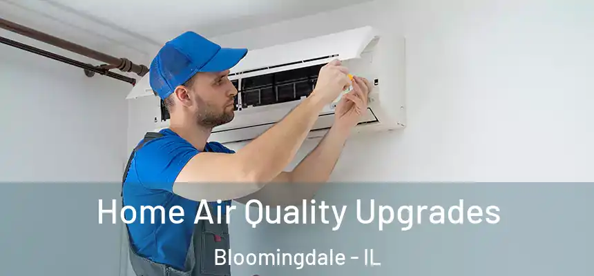 Home Air Quality Upgrades Bloomingdale - IL