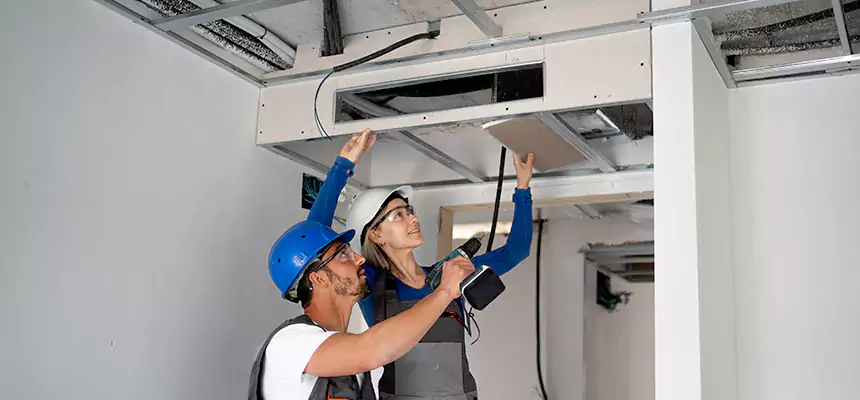 Our Air Duct Virus Disinfection Services in Bloomingdale, IL