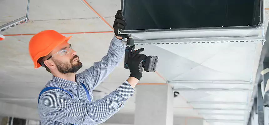 Roof Cap & Exterior Hood Lint Buildup Removal – Bloomingdale