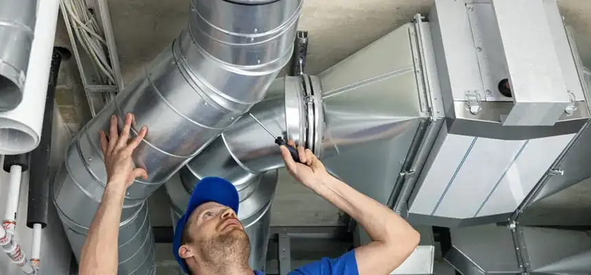 Our Same-Day Air Duct Service in Bloomingdale, IL