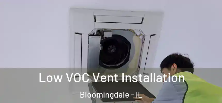  Low VOC Vent Installation Bloomingdale - IL