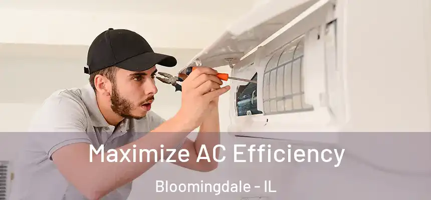  Maximize AC Efficiency Bloomingdale - IL