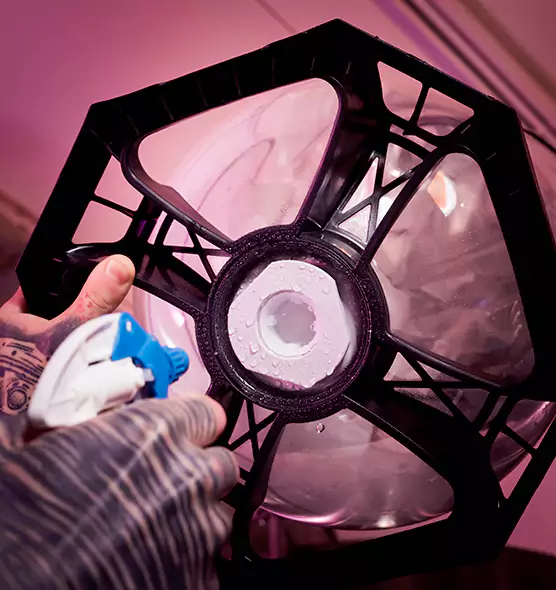 Professional Dryer Vent Sanitization Service in Bloomingdale, IL