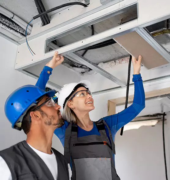 About Ductwork Rerouting Service in Bloomingdale, IL