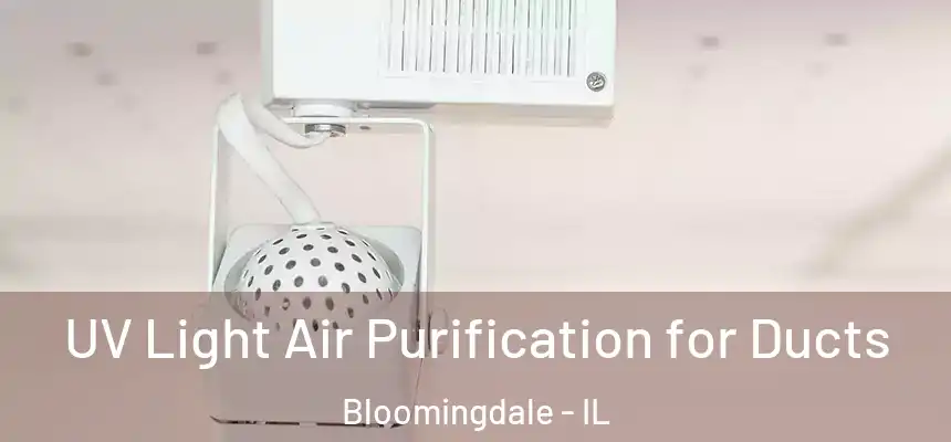 UV Light Air Purification for Ducts Bloomingdale - IL