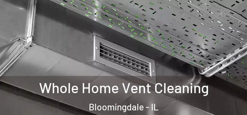  Whole Home Vent Cleaning Bloomingdale - IL